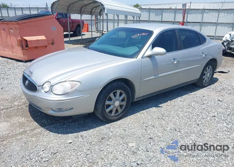 2007 Buick Lacrosse Cx z USA, uszkodzony, nr VIN 2G4WC582671113658